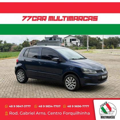 VOLKSWAGEN FOX 1.0 MPI BLUEMOTION 12V FLEX 4P MANUAL